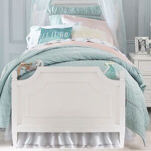 ✅Pottery Barn Kids Icy Tulle Bed Skirt